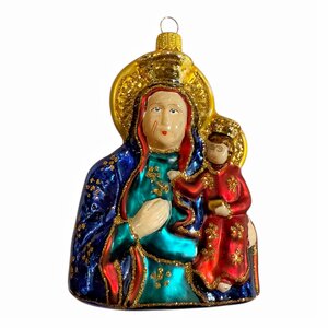 Christmas Decoration Weeping Madonna Christmas Decoration Weeping Madonna