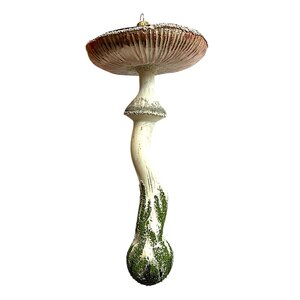 Christmas Decoration Large Red Mushroom