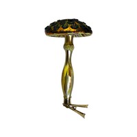 Christmas Clip  Little Mushroom Brown