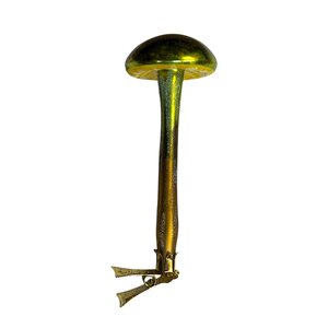 Christmas Clip Green Mushroom