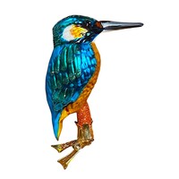 Christmas Decoration Clip Kingfisher