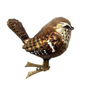 Christmas Decoration Happy Wren