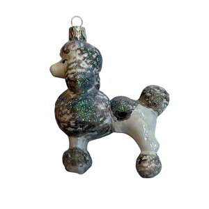Christmas Decoration Little Grey Poodle