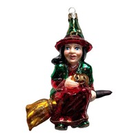 Kerstbal Kerst Heks