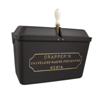 Gietijzeren Stortbak Laaghangend