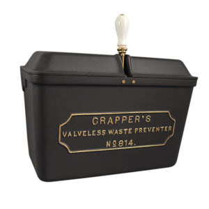 Low-Level Cast-Iron Cistern