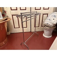 Vintage Towel Rack Ornate