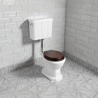 Toilet combination low level Art Deco