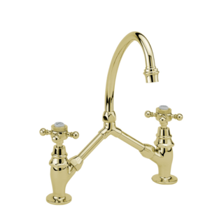 Faucet bridge model with high spout