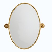 Ovale tuimelspiegel Goud