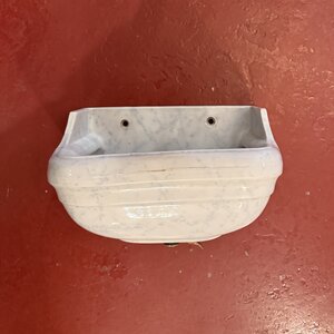 Antique washbasin Marblee