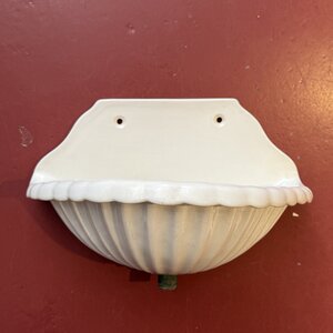 Antiek fonteintje Coquille