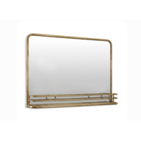 Bathroom Mirror with Shelf XL