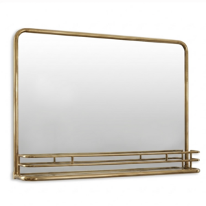 Badkamer spiegel met planchet XL
