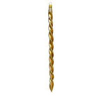 Kerstbal Pegel XL Goud