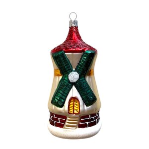 Kerstbal Nederlandse Molen