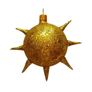Christmas Decoration Little Sun Glitter