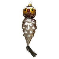 Christmas Decoration Cone Owl