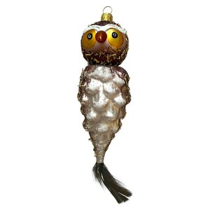 Kerstbal Dennenappel Uiltje