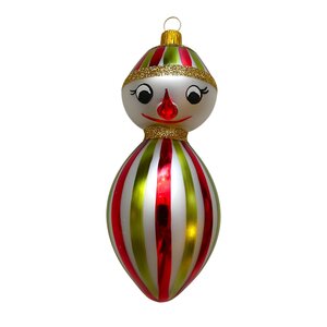 Christmas Decoration Striped Little Guy