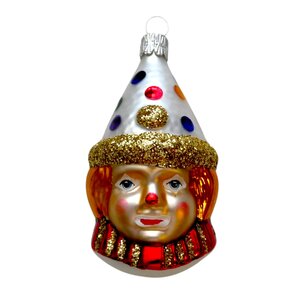 Christmas Decoration Clown Face