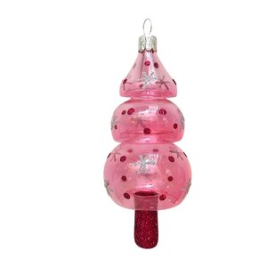 Christmas Decoration Christmas Tree Retro Pink