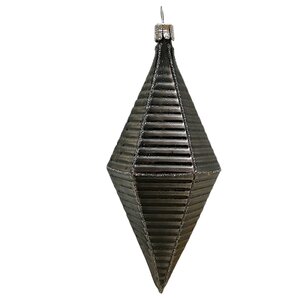 Christmas Decoration Trapezium Silver