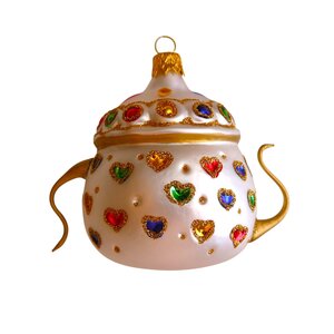Kerstbal Theepotje