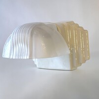 Porseleinen wandlamp Moderniste