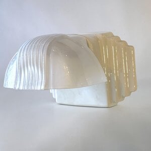 Porseleinen wandlamp Moderniste