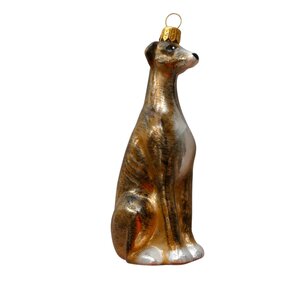 Christmas Decoration  Greyhound