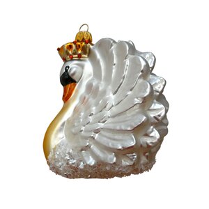 Christmas Decoration Royal Swan