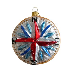 Kerstbal Windroos