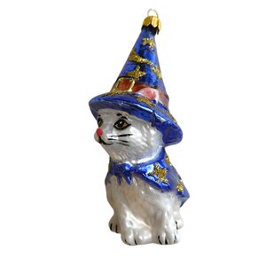Kerstbal Tovenaars Katje