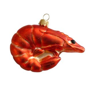 Christmas Decoration Large Shrimp