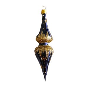 Christmas Decoration  Diabolo Blue