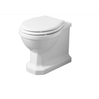 Toilet Back to the Wall
