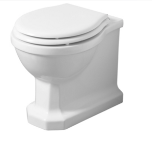 Toilet Back to the Wall