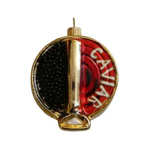 Kerstbal Blikje Kaviaar