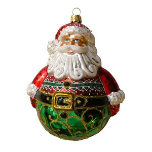 Christmas Decoration Chubby Santa