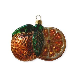 Kerstbal Sinaasappel
