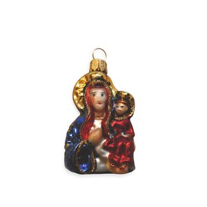 Christmas Decoration Weeping Madonna Mini