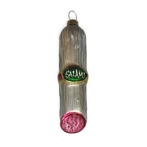 Kerstbal Salami