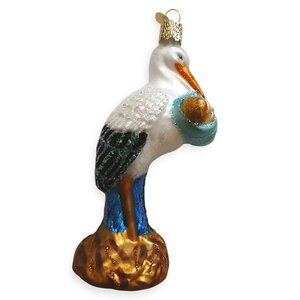 Christmas Decoration Bundle of Joy Blue