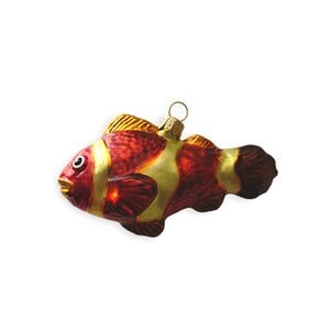 Christmas Decoration Fish Red-Yellow