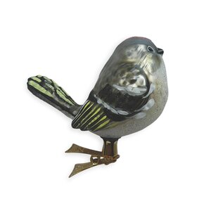 Vogelclip Dik Goudhaantje