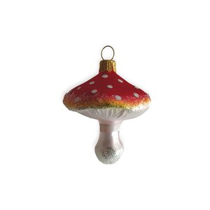 Christmas Decoration Little Mushroom Oval