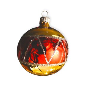 Christmas Decoration Yellow-Red