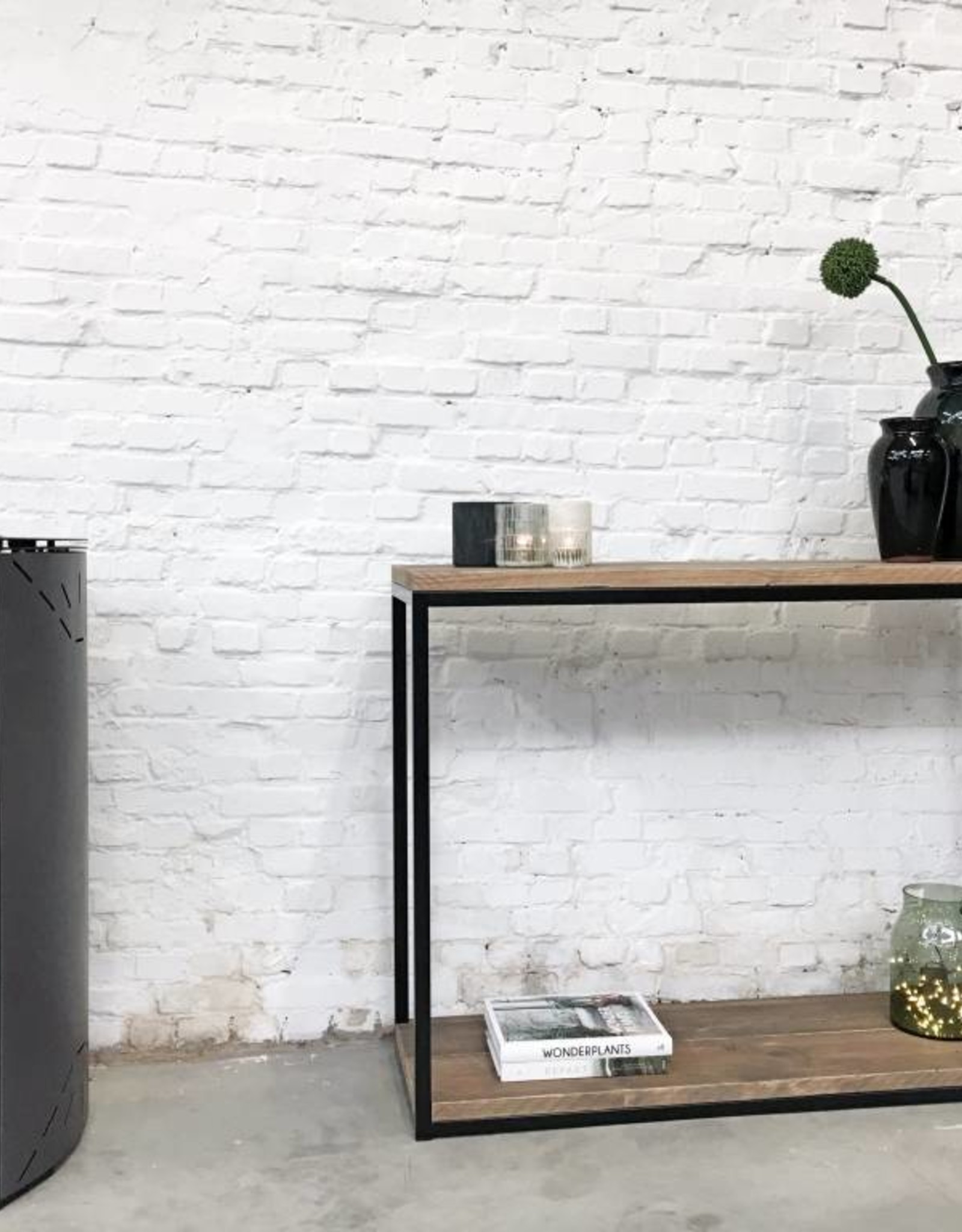 Ferre Console - Steigerhout