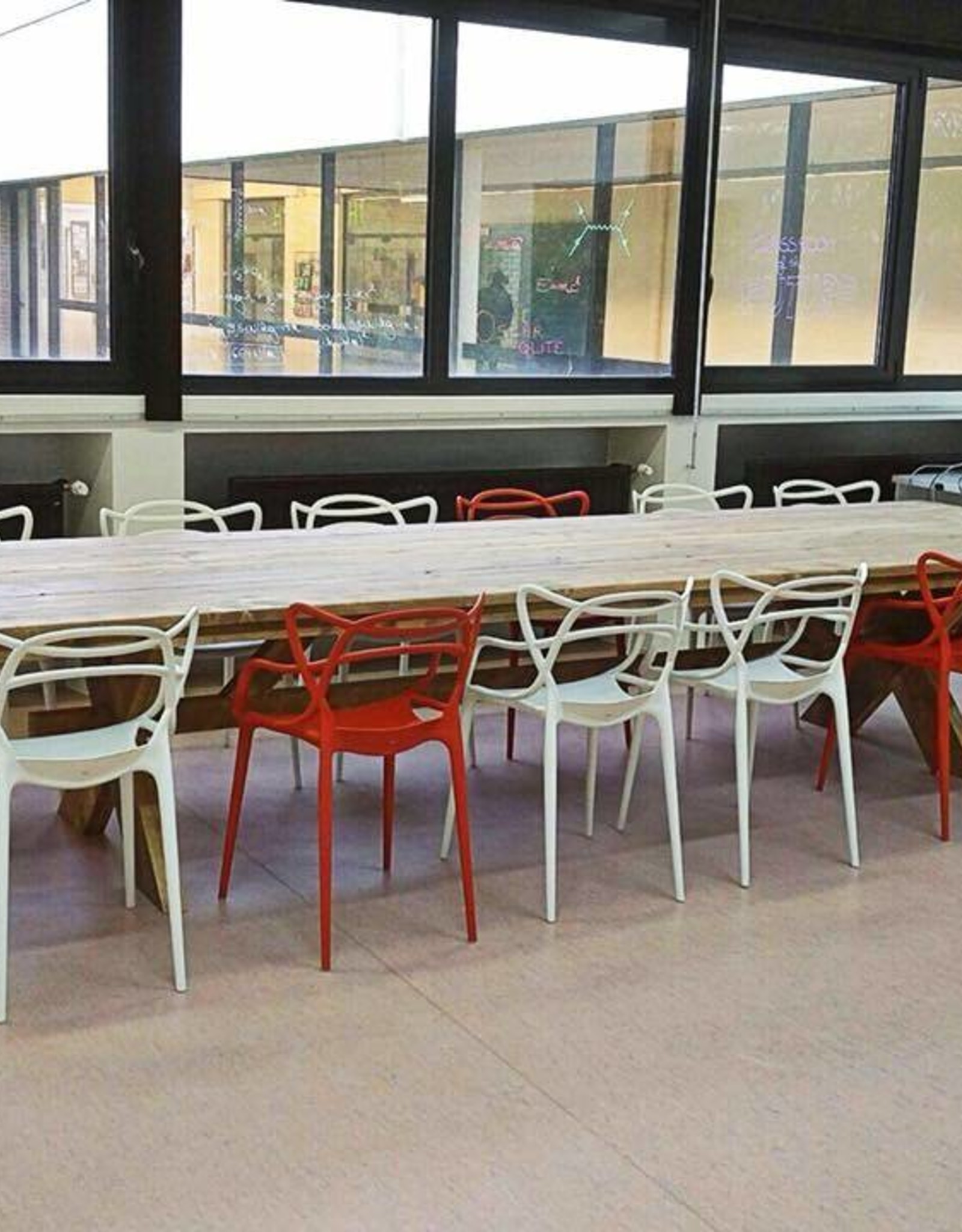 Lorena tafel - Steigerhout